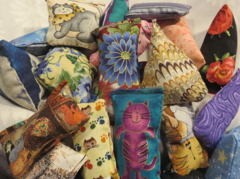 Baker's Dozen Catnip 13 Catnip Pouches 22 Bucks Cat Etsy