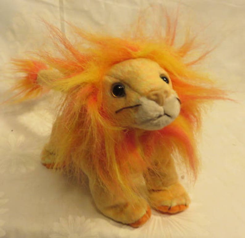 Lion catnip toy Cat Lover Gift Lion lover gift Mimi catnip Etsy