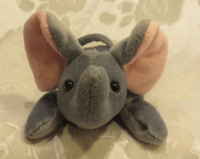 Elephant Catnip Toy, Cat Lover Gift, Mimi catnip, zoologist gift, elephant lover gift