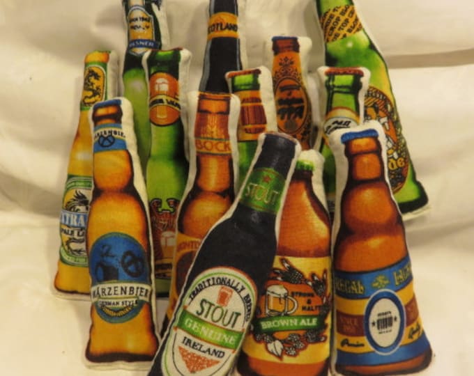 Beer Bottle Catnip Toys, Funny Catnip Toy, Cat Lover Gift, Mimi Catnip