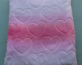 Pink Hearts Catnip Mat, Crinkle catnip pad, Refillable Catnip Mat, Cat Lover Gift, Catnip toy, Mimi catnip