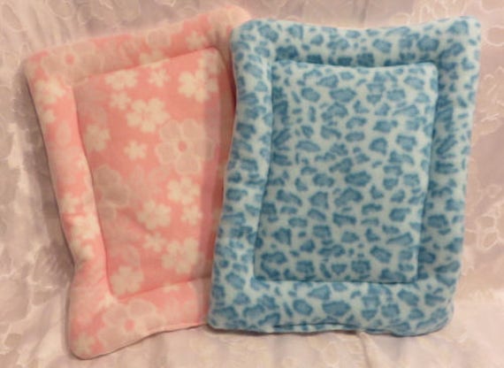 fleece dog crate pads