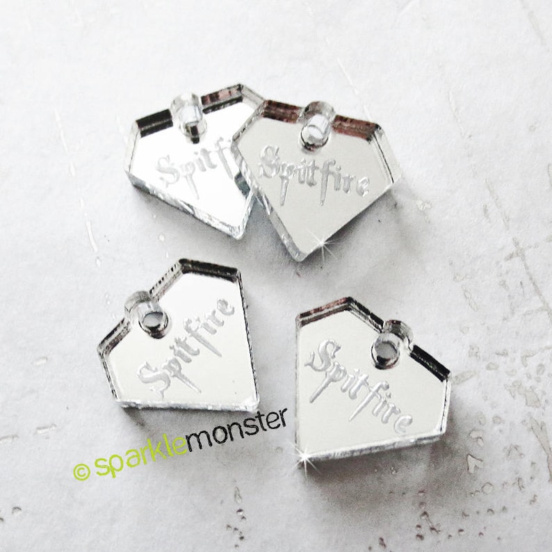 Custom Jewelry Tags diamond shaped CHOOSE 1 COLOR qty 50 Etsy