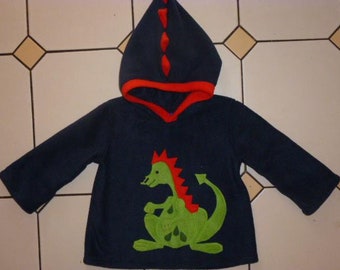 Hooded Sweatshirt * Dragon *.