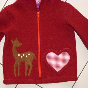 Walklodenjacke Bambi Bild 2