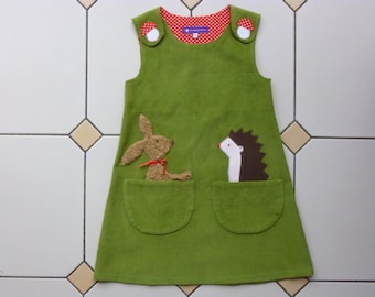 Kinderkleid *Tiere*