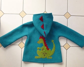 Kinderjacke *kleiner Drache*