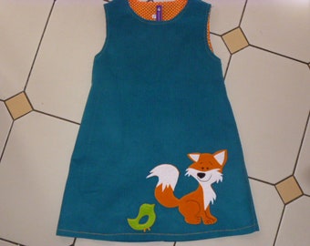 Children's dress *vixen*