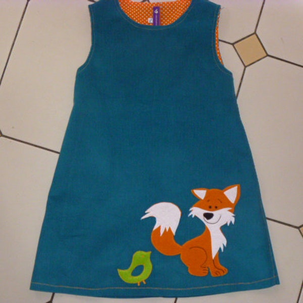 Children's dress *vixen*