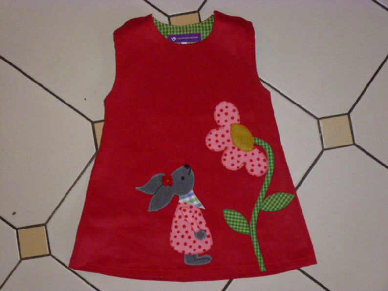 Kinderkleid Mummel Bild 1