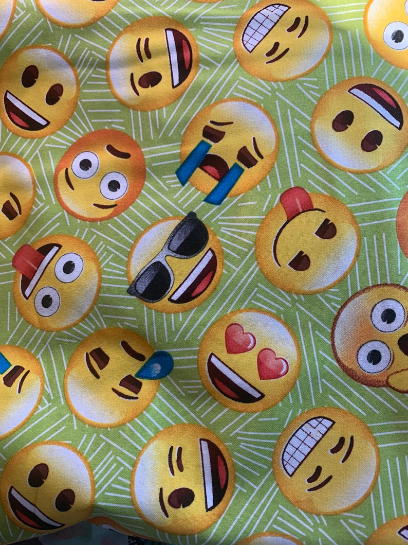 Emoji masks set of 3 Etsy
