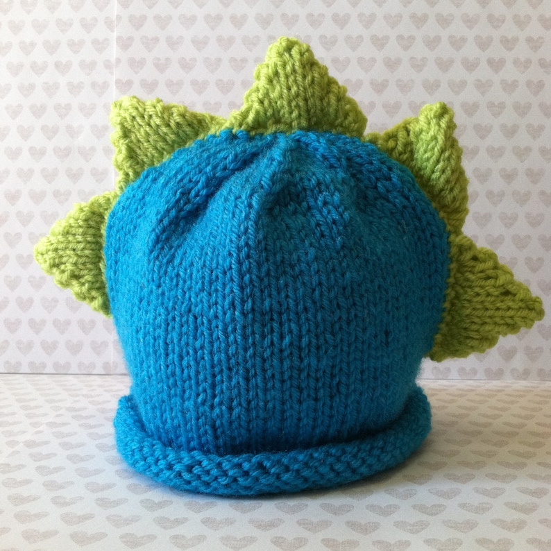 Dinosaur Knit Hat Etsy