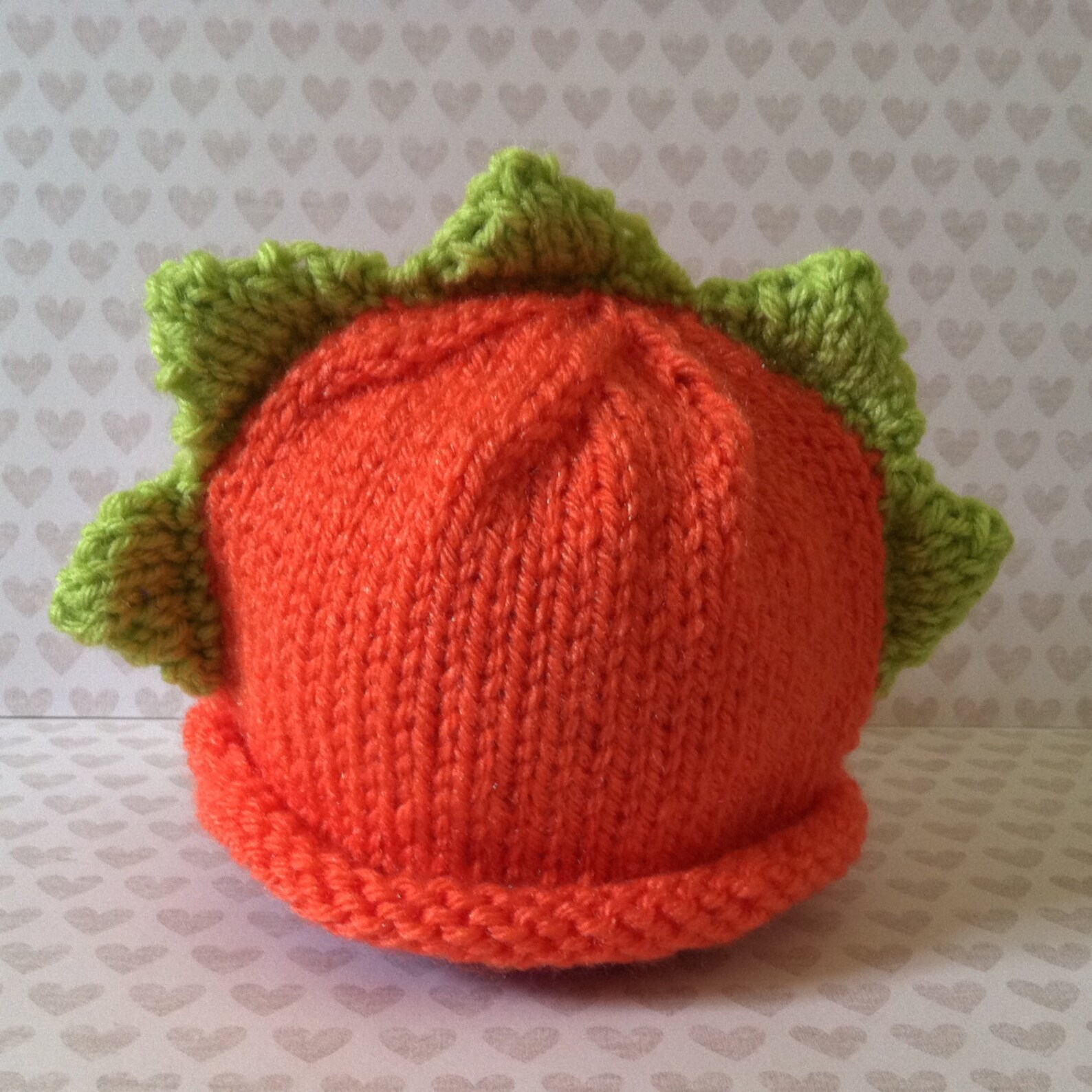 Dinosaur Knit Hat Etsy