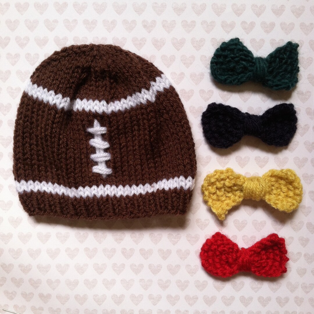 Crest Knit Footie With Hat- Girl main image 1