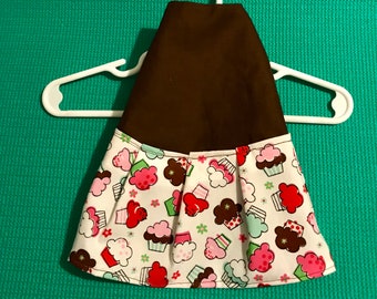 Small Dog CupCake , Dog Dress, Pet Dress, Small Dog Dress,   Cat Dress ,Pet Clothing, Dog Clothing