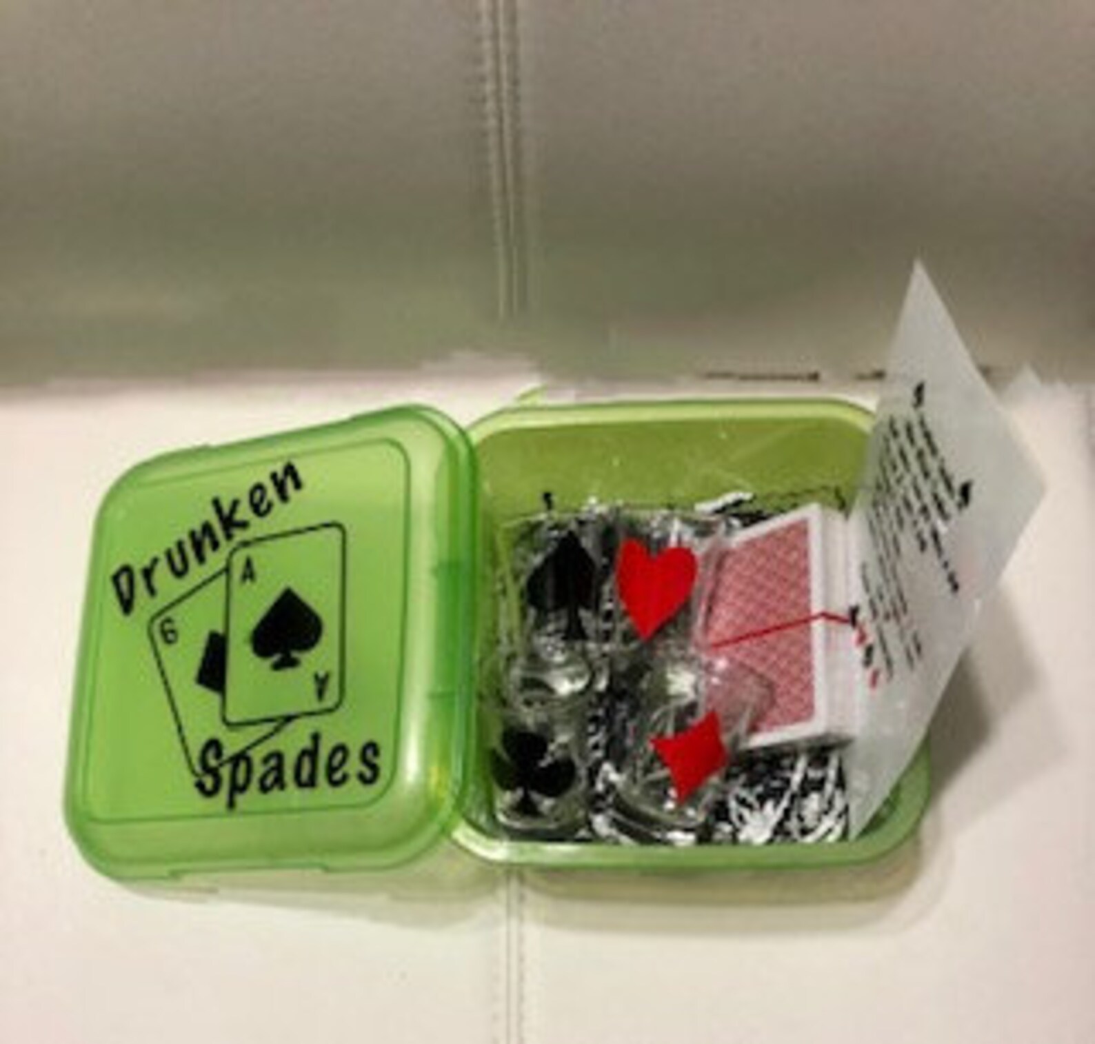 Drunken Spades Drunk Spades Drinking Games Adult Drinking Etsy