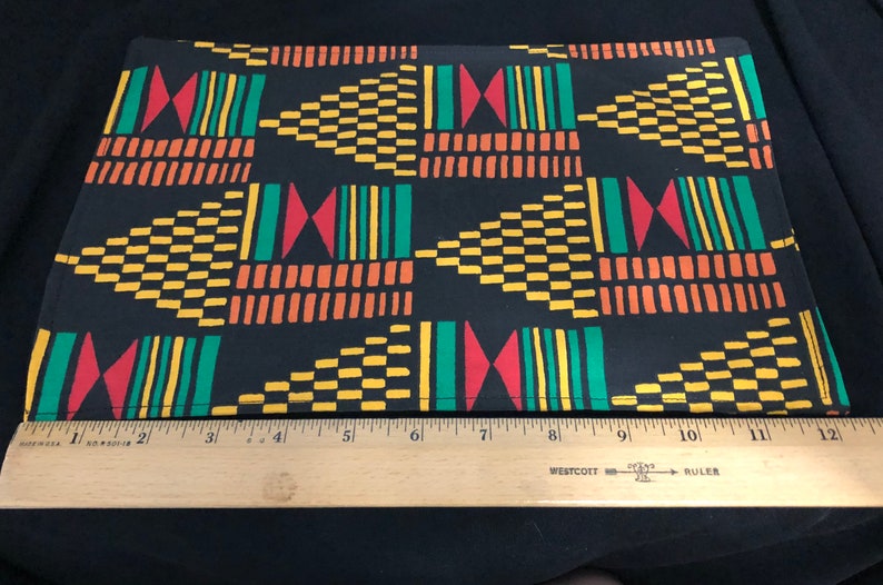 Reversible Kwanzaa Mat Personalized Kwanzaa Mini Mat Etsy