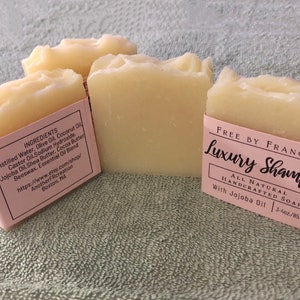 All Natural  Shampoo Bar  Soap,Handmade All Natural Soap,Plant Based Soap,Handcrafted Soap,Handmade Soap,Vegan Soap,Essential Oil Soap