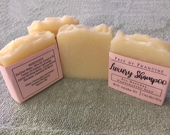 All Natural  Shampoo Bar  Soap,Handmade All Natural Soap,Plant Based Soap,Handcrafted Soap,Handmade Soap,Vegan Soap,Essential Oil Soap