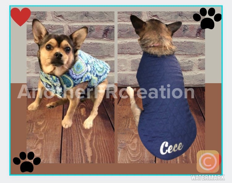 kong reversible dog fleece jacket red