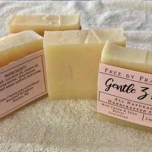 All Natural Gentle Baby Soap,Handmade All Natural Soap,Plant Based Soap,Handcrafted Soap,Handmade Soap,Vegan Soap,Essential Oil Soap