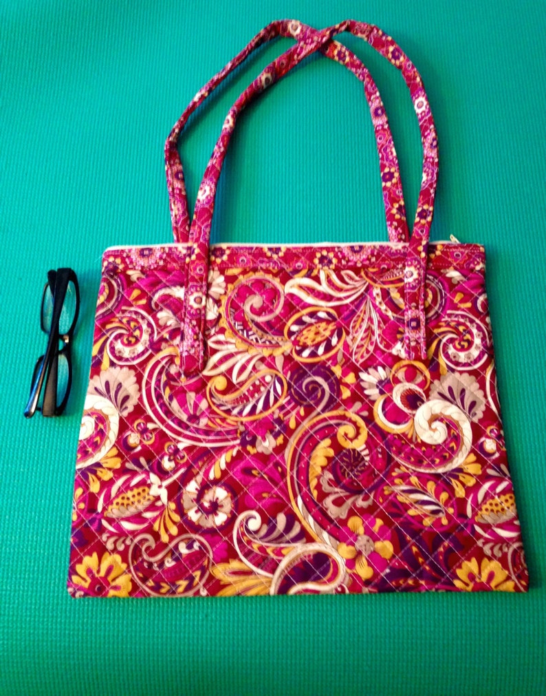 Quilted Handbag Women's Quilted Bags Zippered Purses Etsy