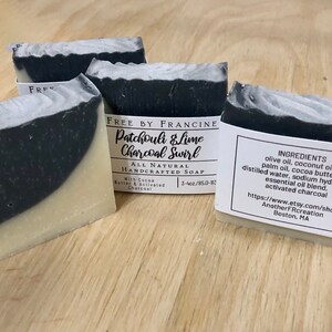 All Natural Patchouli and Lime Soap,Handmade All Natural Soap,Plant Based Soap,Handcrafted Soap,Handmade Soap,Vegan Soap,Essential Oil Soap