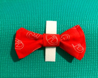 Incredibles Bow Tie for Pets,  Bow Tie for Dog, Bow Tie for Cat,  Pet Neck Wear, Bow Tie for Pets, Superhero Bow Tie for Pets