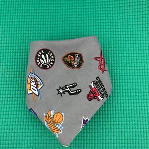 NBA Pet Bandana, NBA Dog Bandana, NBA Basketball Pet Bandana, Pet Bandana,Pet Kerchief, Pet Neck Wear,Pet Accessories,Pro Basketball Bandana