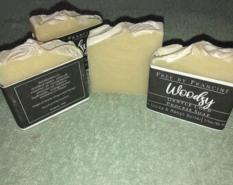 Cocoa and Mango Butter Soap,Handmade All Natural Soap,Plant BasedSoap,Handcrafted Soap,Handmade Soap,Vegan Soap,Essential Oil Soap