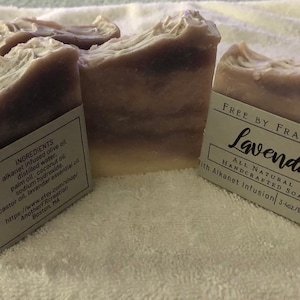All Natural  Lavender Soap,Handmade All Natural Soap,Plant Based Soap,Handcrafted Soap,Handmade Soap,Vegan Soap,Essential Oil Soap