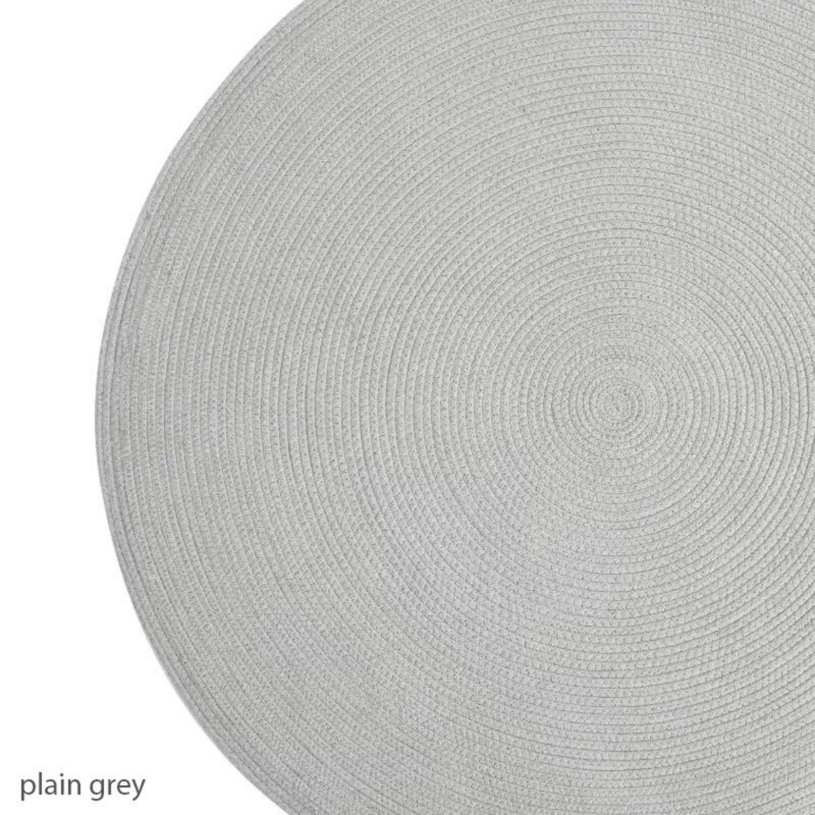 Minimalist Coiled Rope Rug Made With 100 Cotton Rope. 4 Etsy