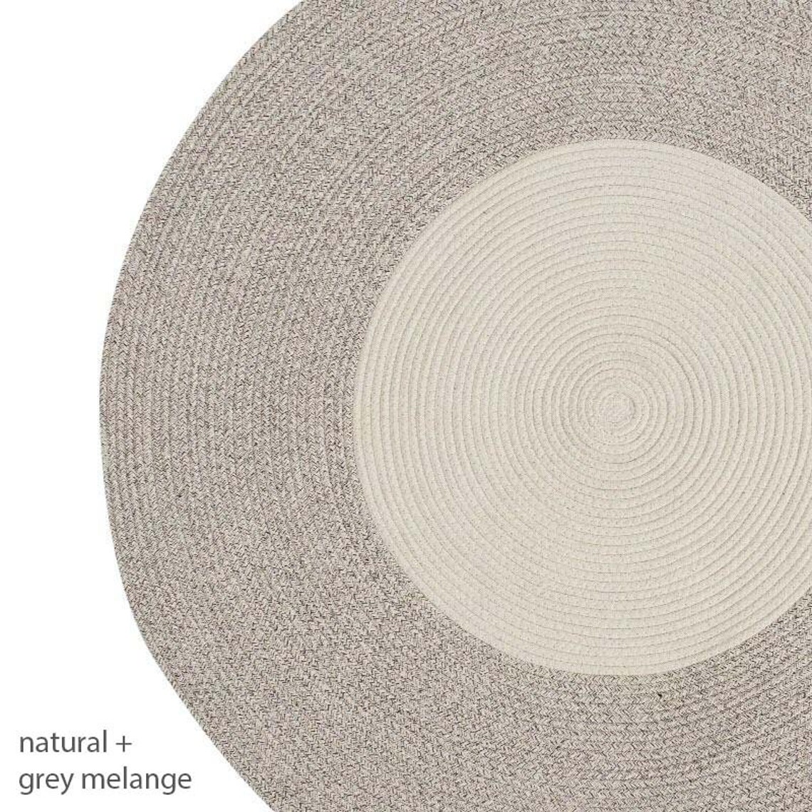 Minimalist Coiled Rope Rug Made With 100 Cotton Rope. 4 Etsy