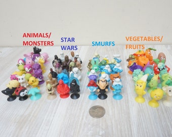 THE SMURFS Set of 4 Vinyl / Foam 4 THE SMURFS Set of 4 Vinyl / Foam 4
