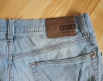mustang jeans tramper slim fit medium rise straight leg
