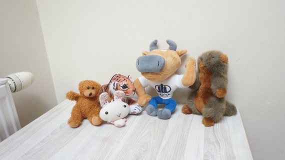 Big cat teddy bear discount
