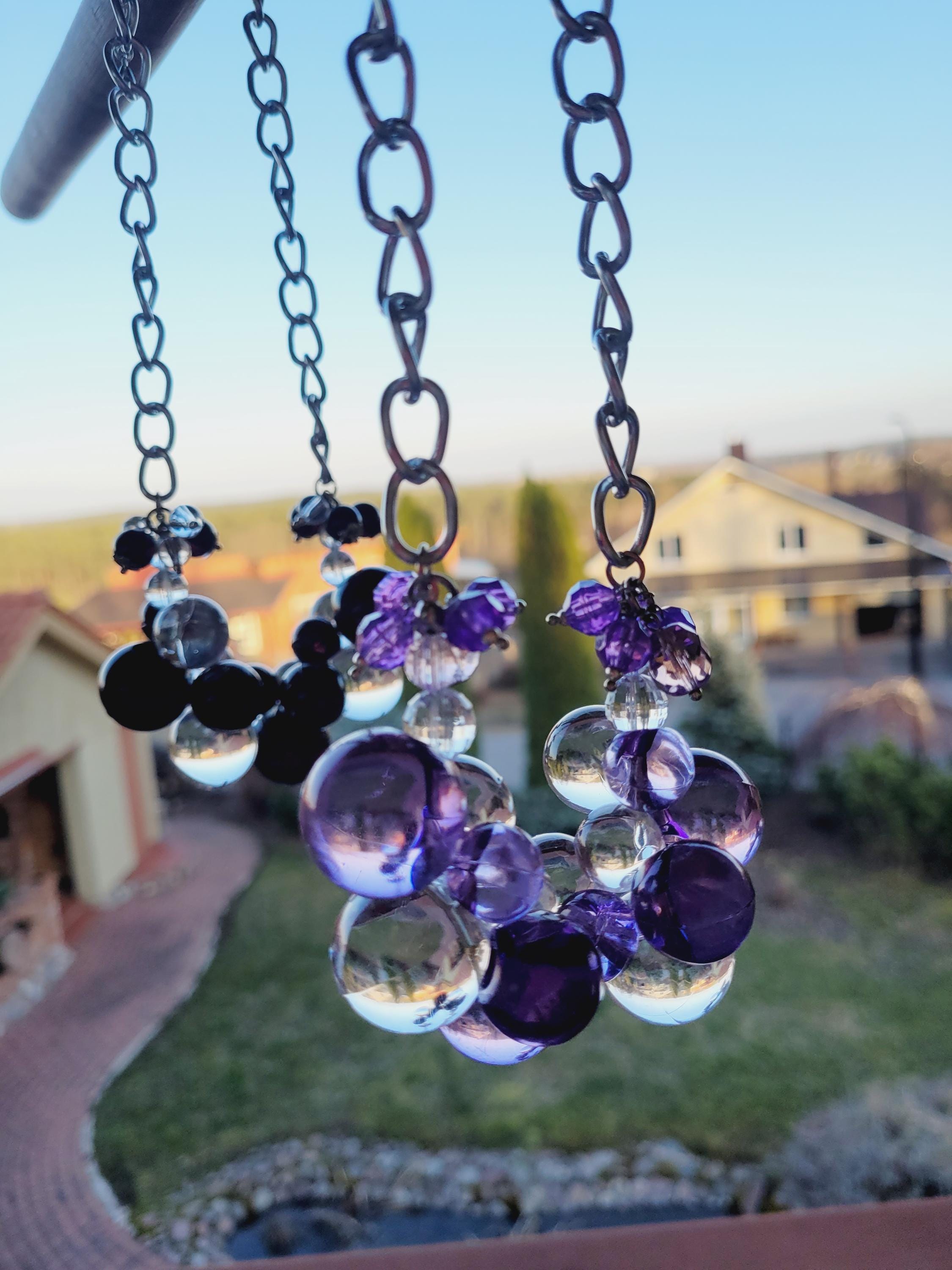 Lucite Ball Necklace - Etsy