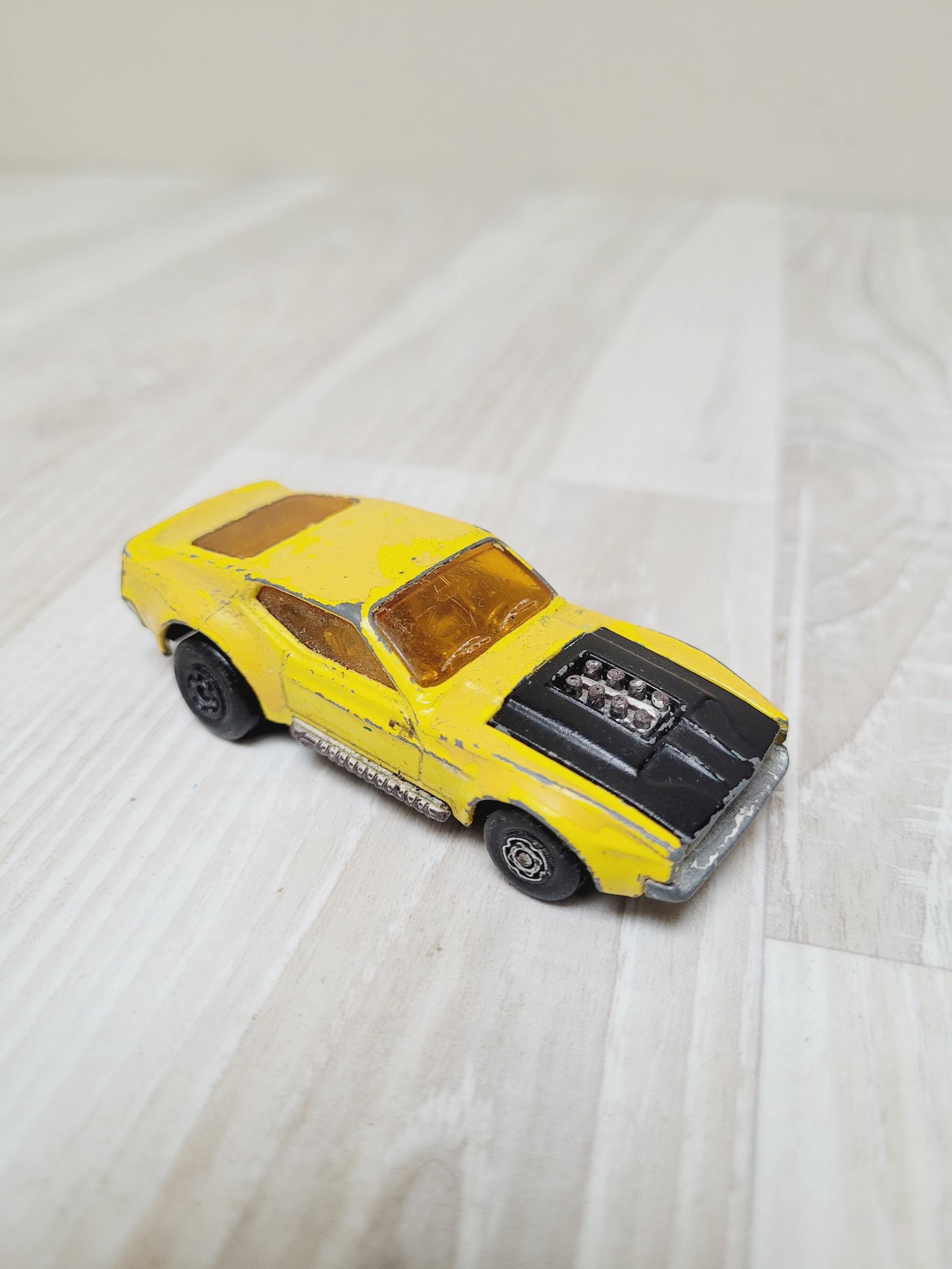 Matchbox boss mustang hotsell
