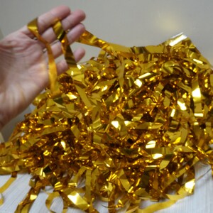 Irisierende Lametta Angelina Faser - 100g Packung Glitzernde Fasern Für Bastelprojekte