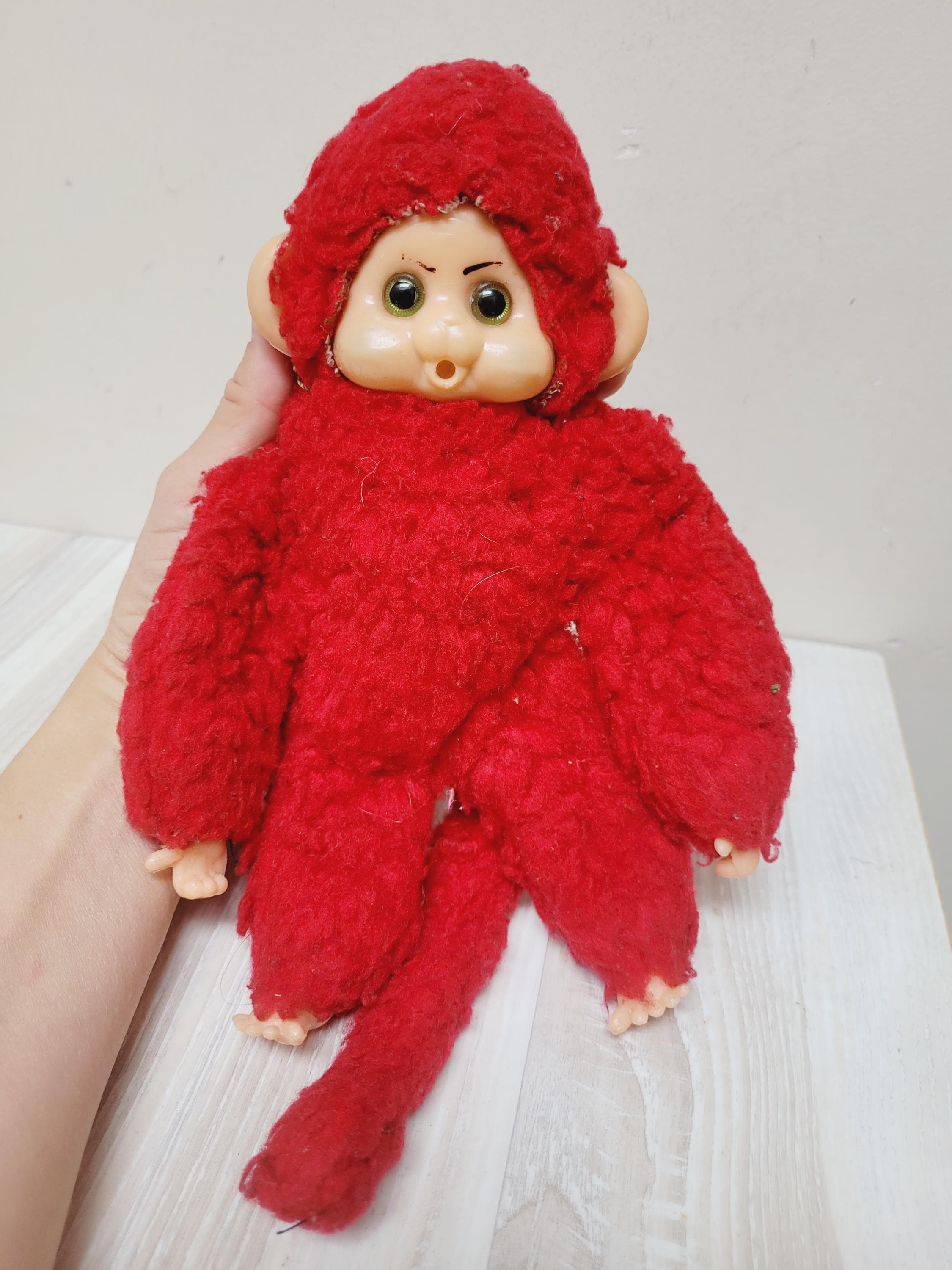 ラシュトン カンパニー 猿 ビンテージ ぬいぐるみ ラシュトン