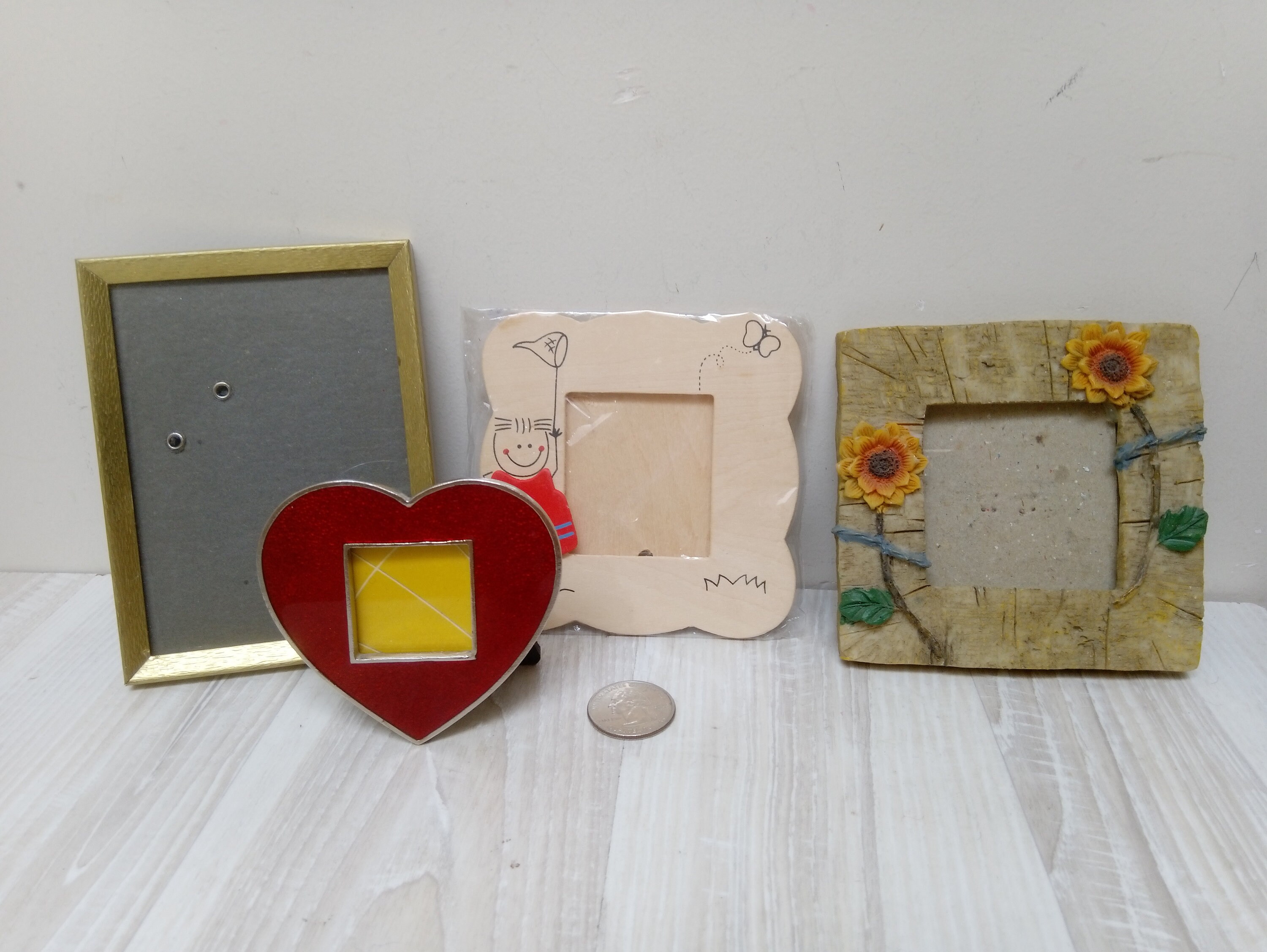 Polymer Clay Faux Marble Picture Frame, Tiny Picture Frames, Miniature  Picture Frame, Marble Effect Photo Frame, White Marble Picture Frame