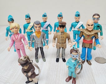 KONAMI THUNDERBIRDS フィギュアコレクション 12体
