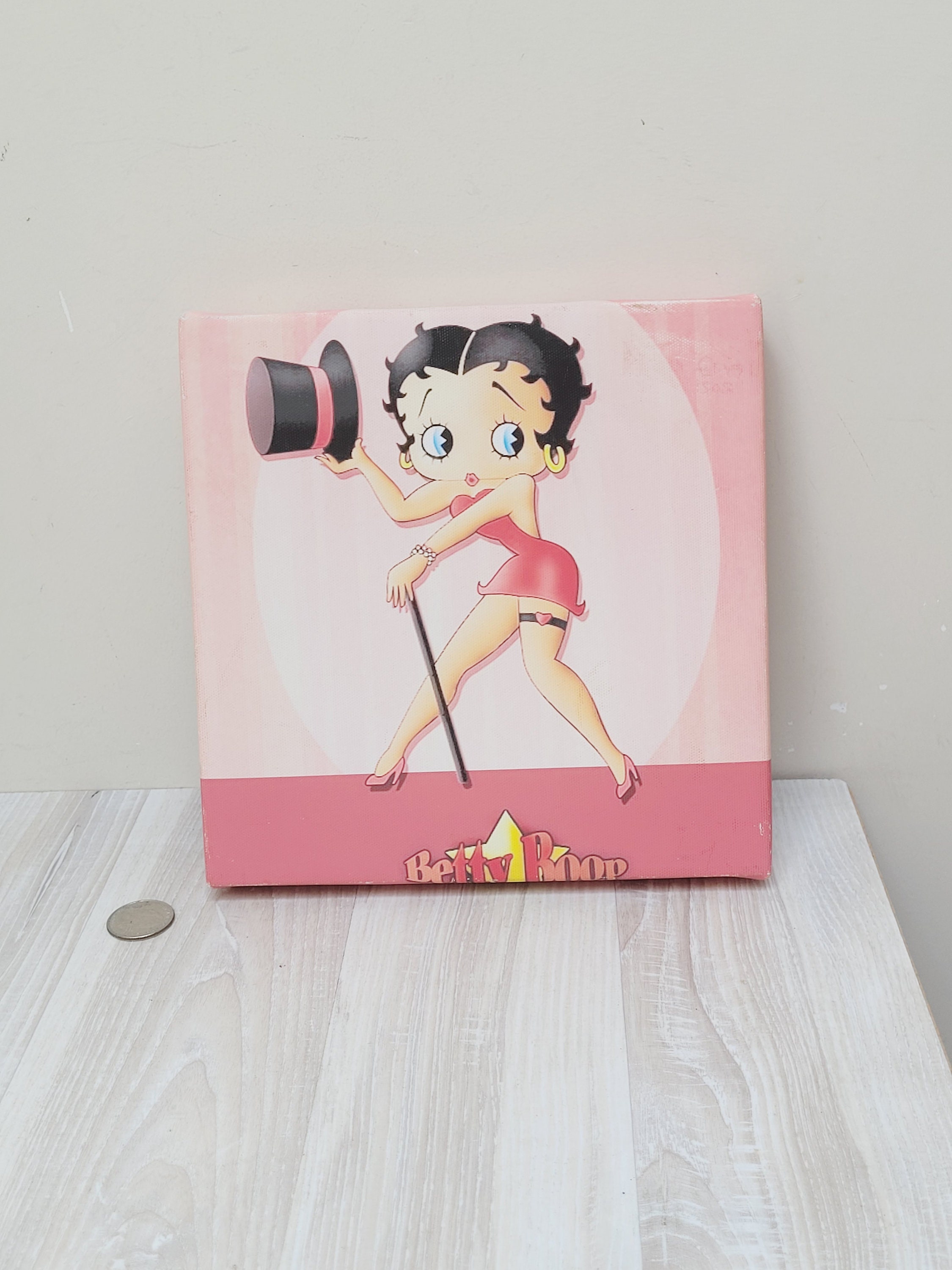 Betty Boop Plastic Canvas - Etsy