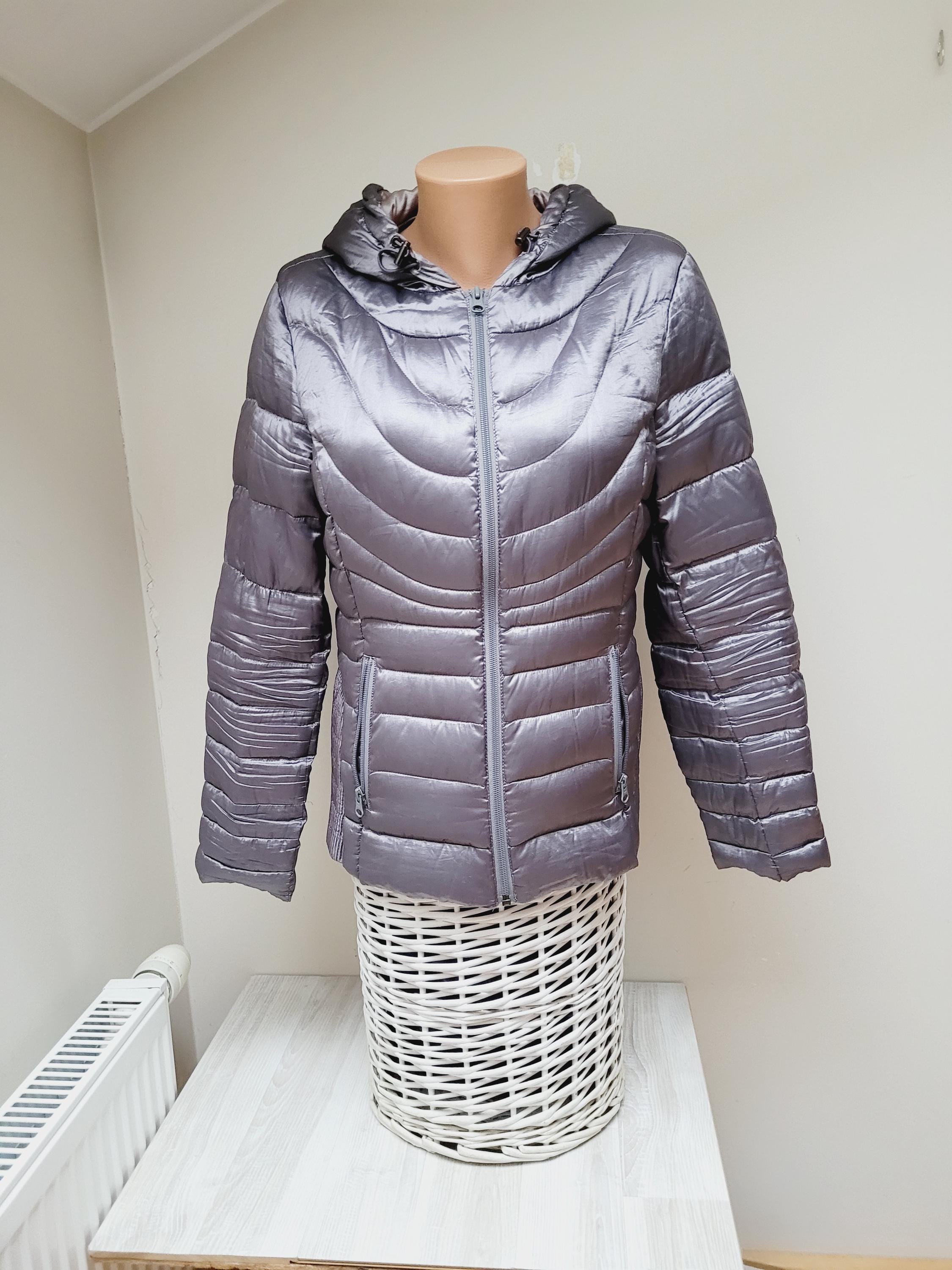 Chamarra Impermeable Chamarra Calvin Klein Mujer Pluma De Ganso