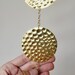 Moon Phases Wall Hanging Chime, Brass Celestial Decor, Full Lunar Art ...