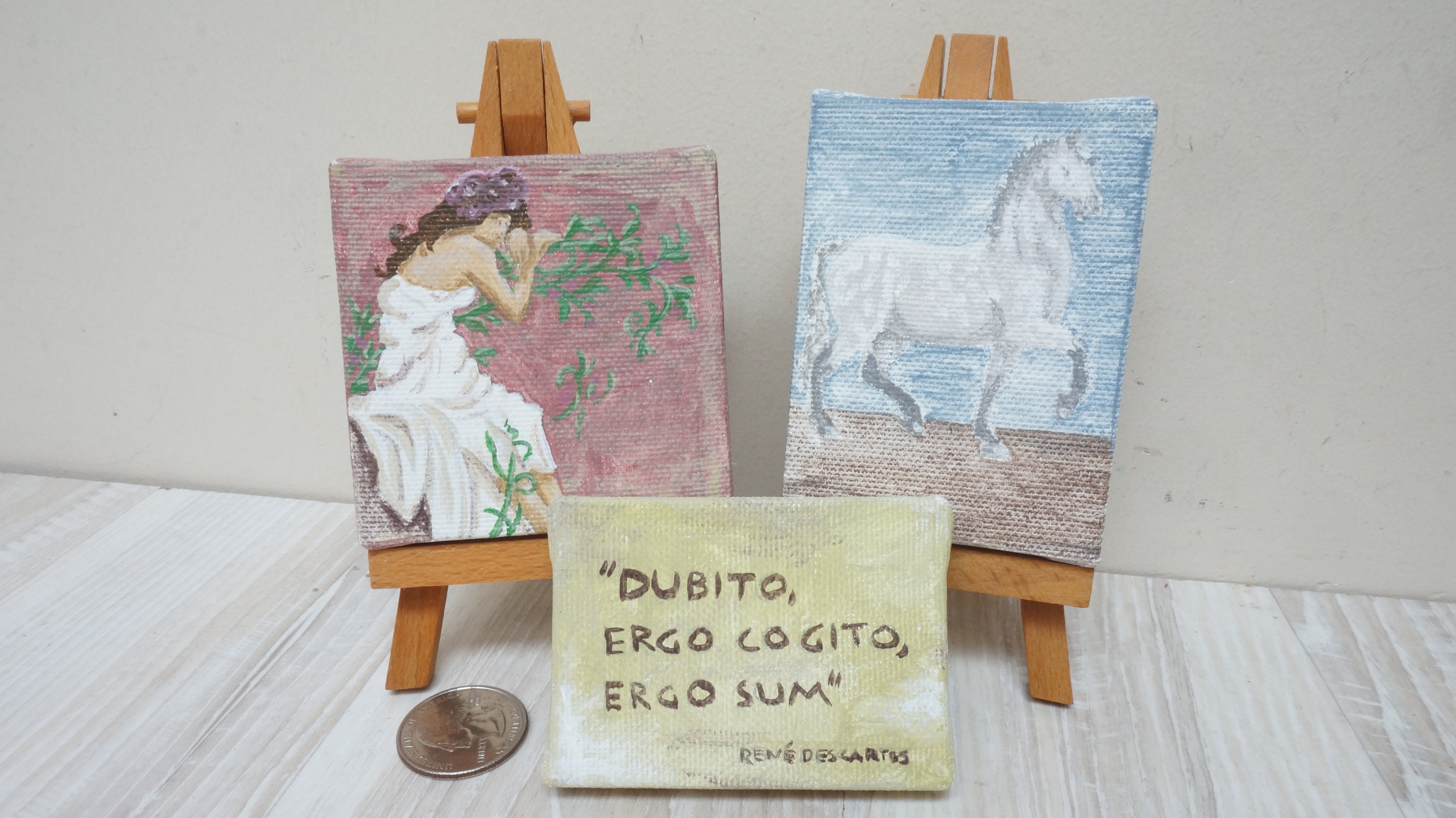 Socialite paints miniature horse with Louis Vuitton pattern