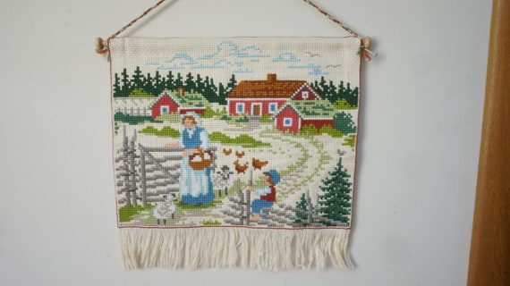 Hand Embroidery for Beginners - 1905 Farmhouse