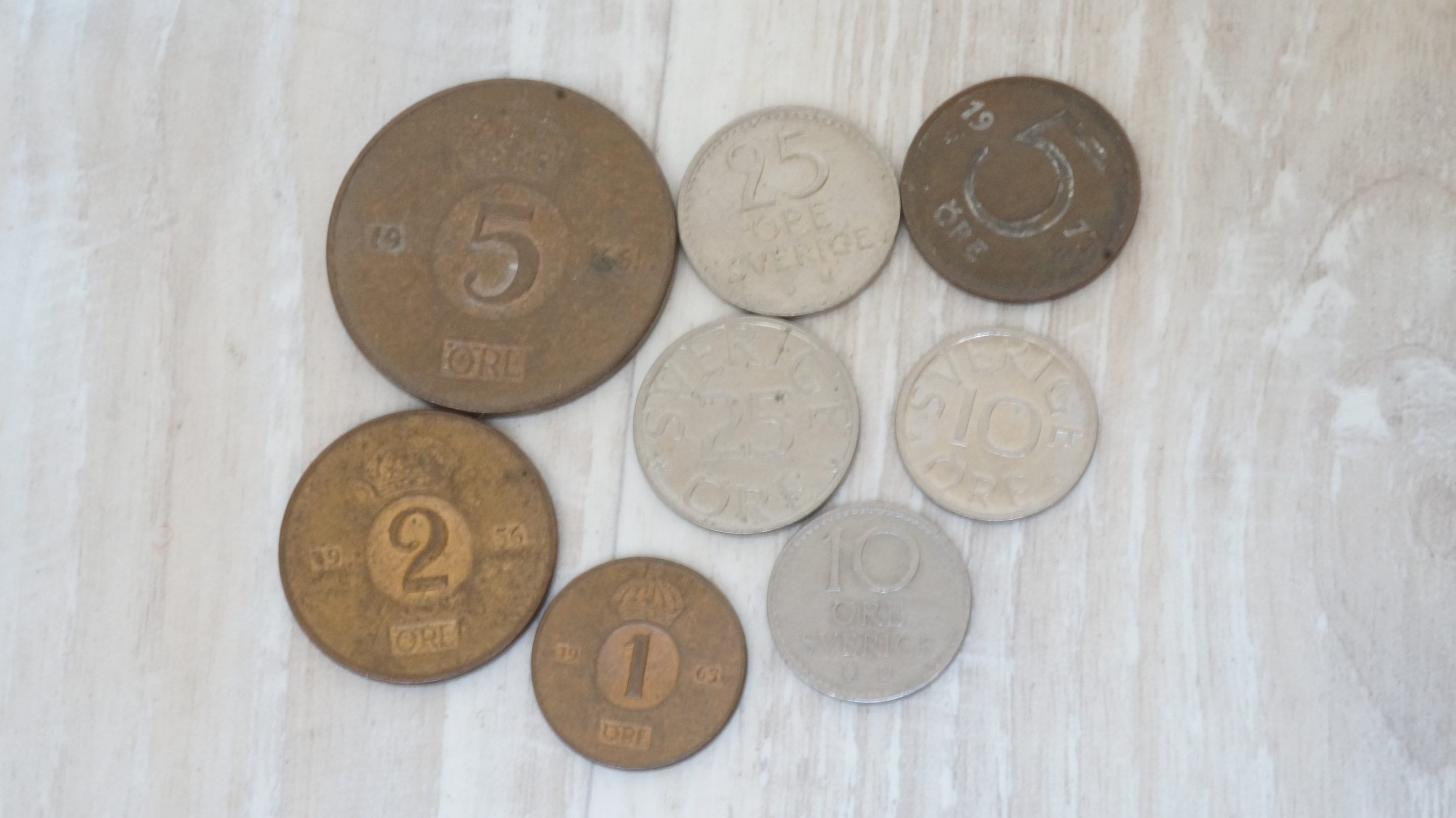 スウェーデン 1クローナ硬貨 - Etsy 日本