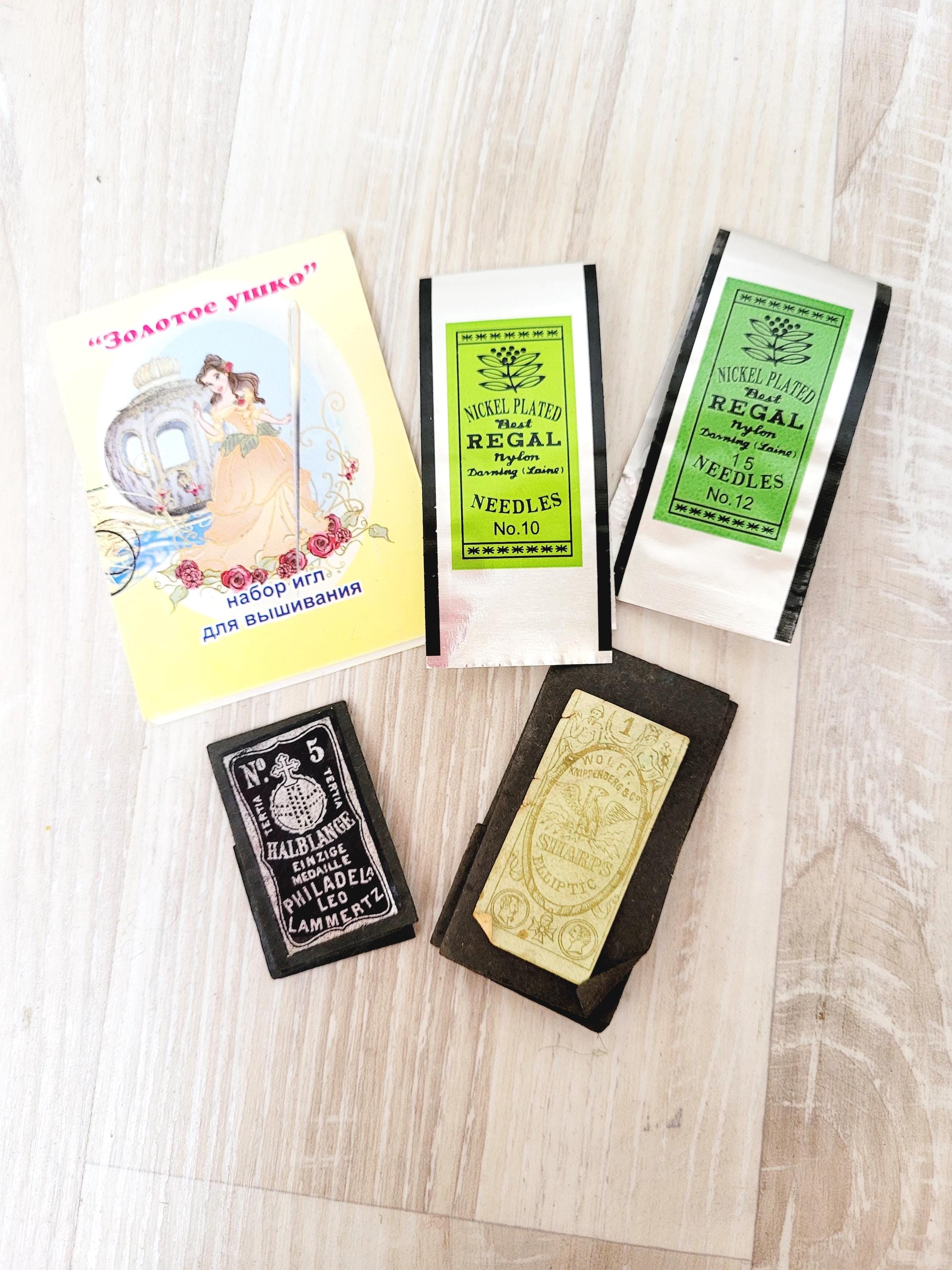 Antique Hand Sewing Tailoring Needles Leo Lammertz, Wolff