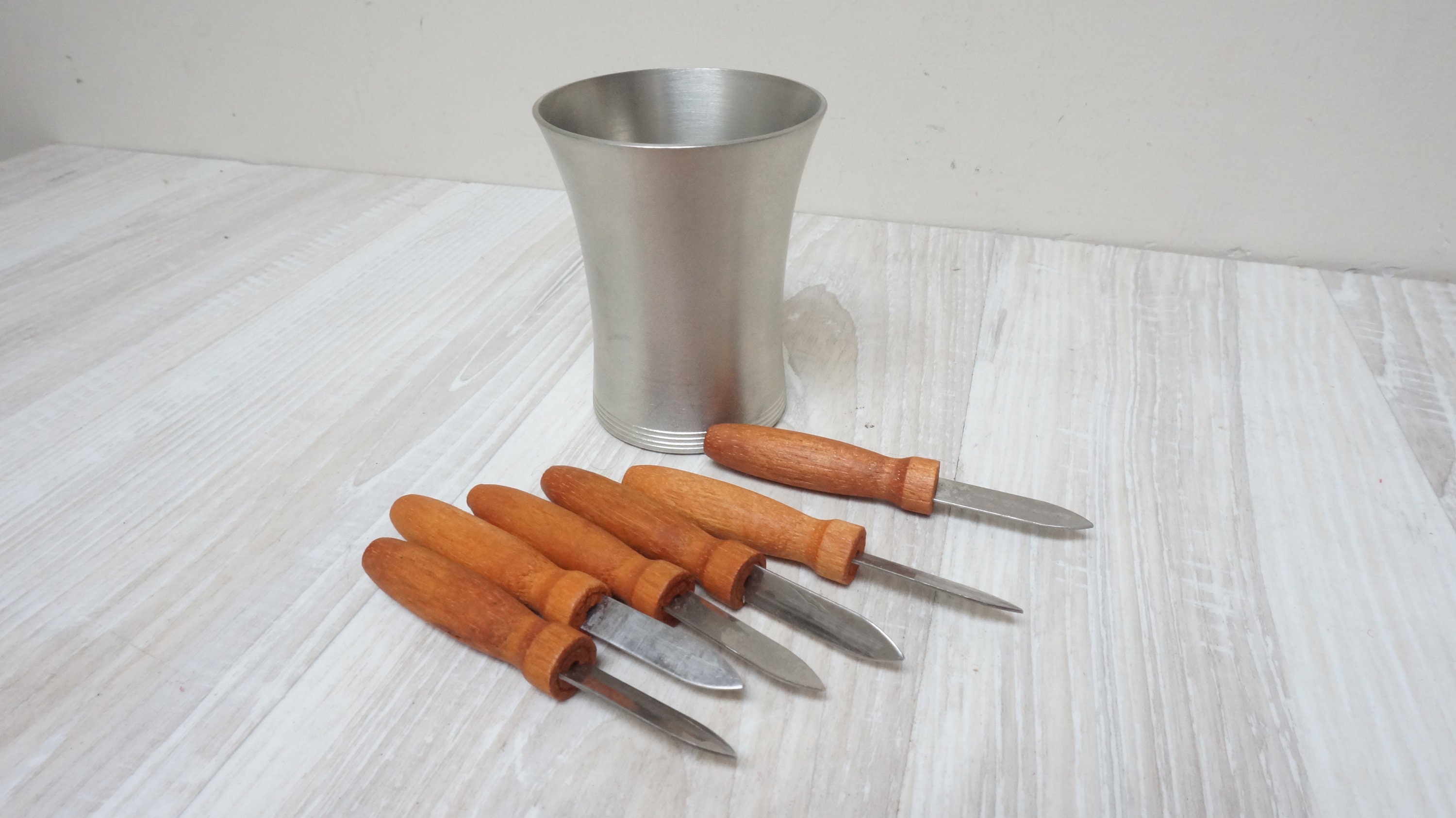 Stainless Steel Oyster Shucker Tool Set, Shucking Knife Kit